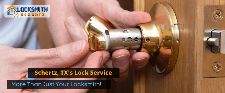 Locksmith Schertz TX